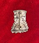 Ww2 Free Czech Exile Army Metal Pocket Badge