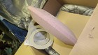 Winterthur Tapered Surface Grinding Wheel 12 5  X 2 5  Wide X 4 25 Arbor New 
