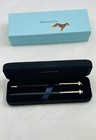 Set Of Tiffany   Co  Sterling Silver T Clip Pen And Pencil In Original Box pack 