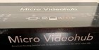 New Sealed Blackmagic Micro Videohub Broadcast Routing Switcher 16x16 Hd  Sdi