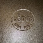 Vintage Lodge Cast Iron Skillet 10sk  dual Spout Blank Assist Handle  Usa Made