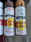 Vintage Rustoleum Spray Paint Can Lot