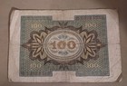 1920 Germany 100 Mark Note