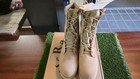 New Mcrae Army Combat Boots Hot Weather  Size 8r Nsn 8430-01-514-5083