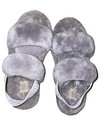 Ugg Fluff Yeah Slide Sandals Gray Size 7 Women   s Faux Fur Open Toe