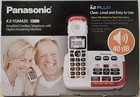 Panasonic Kx-tgm420w 1 Handset Amplified Cordless Phone W  Answering Machine 6 0