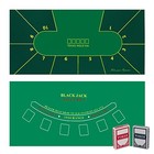 Poker Table Topper Blackjack Set     Play Casino Games Using The Texas Holdem