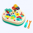 Kids Pretend Play Tool Set Hand Tools Toy Home Repair Educational Kit
