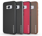 For Samsung Galaxy S8 Plus Soft Tpu Leather Back Bumper Case Cover