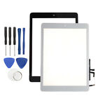 Screen Glass Digitizer Replacement For Ipad Air 1 A1474 A1475 A1476 Black white