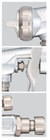 Anest Iwata Wider4-25w1 Gravity Feed Spray Gun   2 5mm No Cup Japan