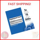 Nutricost D-aspartic Acid  daa  Powder 300g  blue Raspberry  - Flavored D-aspart