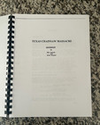 Texas Chainsaw Massacre Horror Movie Script Reprint Full Screenplay Script