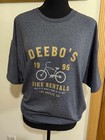 Custom  deebo s Bike Rentals  Graphic Tee