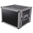 Prox 8 Space Rack Case 14  Deep Ata Flight Case