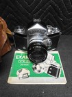 Ihagee Dresden Exakta Vxiia 35mm Film Camera With Soligor F2 8 Lense