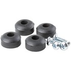 Dunlop Ecb151 Rubber Feet For Cry Baby Wah Pedal  Set Of 4