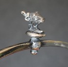 Lovely Victorian Reed   Barton Silverplate Aesthetic Movement Centerpiece Basket