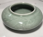 A Small  Antique Chinese Longquan Celadon Glazed Ceramic Vase