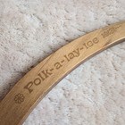 Vintage Polk-a-lay Lee Surf Ukulele Sold By Polk Bros  Chicago Made In Usa