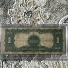 1899  1 Silver Certificate Black Eagle Banknote Serial T11658116a