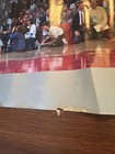 1992 Vintage Nike Michael Jordan 1988 Nba Slam Dunk Contest Poster 23x31 Bulls
