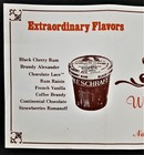 Vintage William F Schrafft Ice Cream Paper Poster Sign Ad 7 x17  Mcm