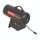 60000 Btu Propane Forced Air Heater Portable Garage Jobsite Construction Heat