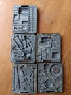 Mattel Vac-u-form W Creepy Crawler   Army Men Molds And 125 Colored Sheets  422