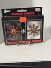 Chaos 1996 Dual Poker Deck Playing Cards  Sealed Chaos  Comics Ships Same Day