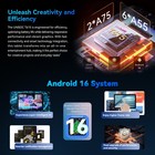 Headwolf Newest Android 16 Wifi Tablet 10 1 Inch Hd Incell Tablet 24gb Ram 128gb
