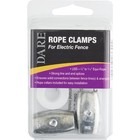 Dare 1 4 In  To 5 16 In  Dia  Metal Electric Rope Clamp  2-pack  3098-2 Dare