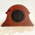 Vintage Wood Mantle Clock By Firstime Table Shelf 12    Long 7 5    Tall 2 75    Deep