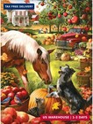 Bits And Pieces - Large 500 Piece Jigsaw Puzzle For Adults -  autumn Farm  - Jig