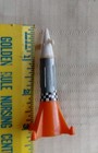 Vintage Lp Space Toy Imperial Rocket Ship Apollo Moon Rocket Original