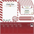 12 Sets Christmas Official Letter And Certificate From Santa Claus Including    