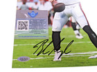 Baker Mayfield Hand Signed 8x10 Photo Buccaneers Qb Auto W coa  tsa  Ships Fast 