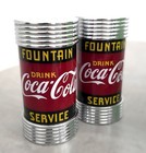 Lot Of Coca-cola Advertising Kitchen Items -s p Shakers  Sugar Shaker  Scoop Etc