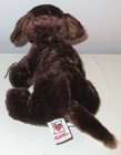 Ganz Webkinz Brown Chocolate Lab Dog  Plush Only Stuffed Toy No Code 8   hm138