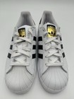 Adidas Big Kids Superstar Originals Size 6 5 Cloud White Core Black  fu7712 