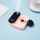  Camera Shape Humidifier Usb Portable  Mist Volume Desktop Water Bottle1111