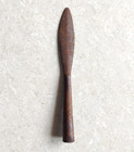 18c Antique Iron Spear Head Original Old Rare Collectible 10 1  Long Sp153