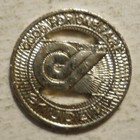 Cny Centro  syracuse  New York  Transit Token - Ny875z