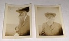 Rare Antique Vintage American Unusual Odd Man Fake Beard Snapshot Photo Lot  Us 