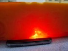 Faturan Amber  Block  947 Grams  Suitable For Rosary Making