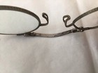 Antique 1910s Pince-nez Eyeglasses t f Co  12k 1 10 Gold Filled hand Engraved 