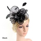 Cocktail Tea Party Fascinator Derby Hat Wedding Church Kentucky Flower Headwear