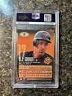 1996 Fleer E-xl B j  Surhoff Auto Psa Certified Autograph Signed Card 