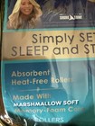 Sleep Styler Large 6    Memory Foam Heat-free Rollers Wavy Curly Hair   Shark Tank