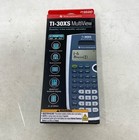 Texas Instruments Ti-30xs Multiview Scientific Calculator - Blue white 4line Lcd